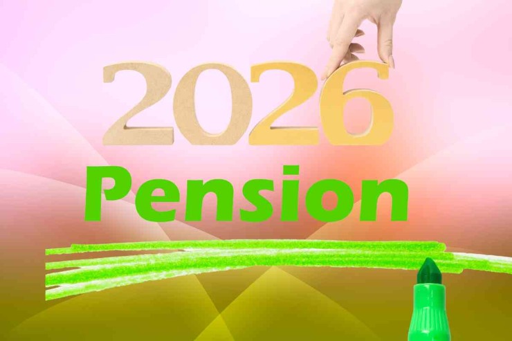Pensione e numero 2026
