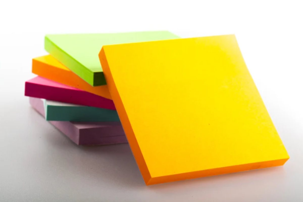 blocco post it