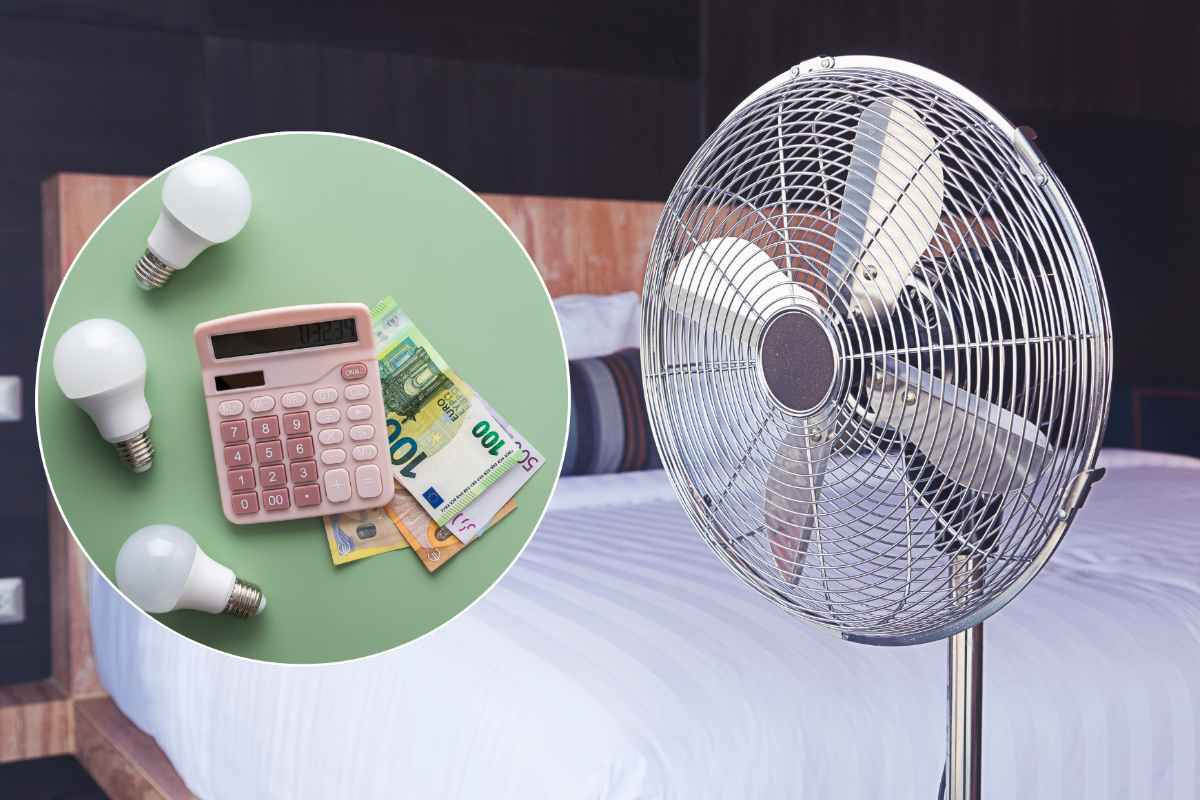 costi ventilatore in camera