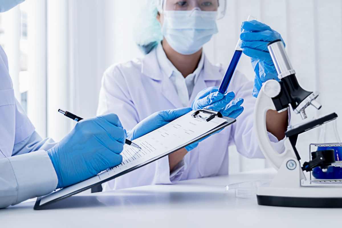 esperimento laboratorio